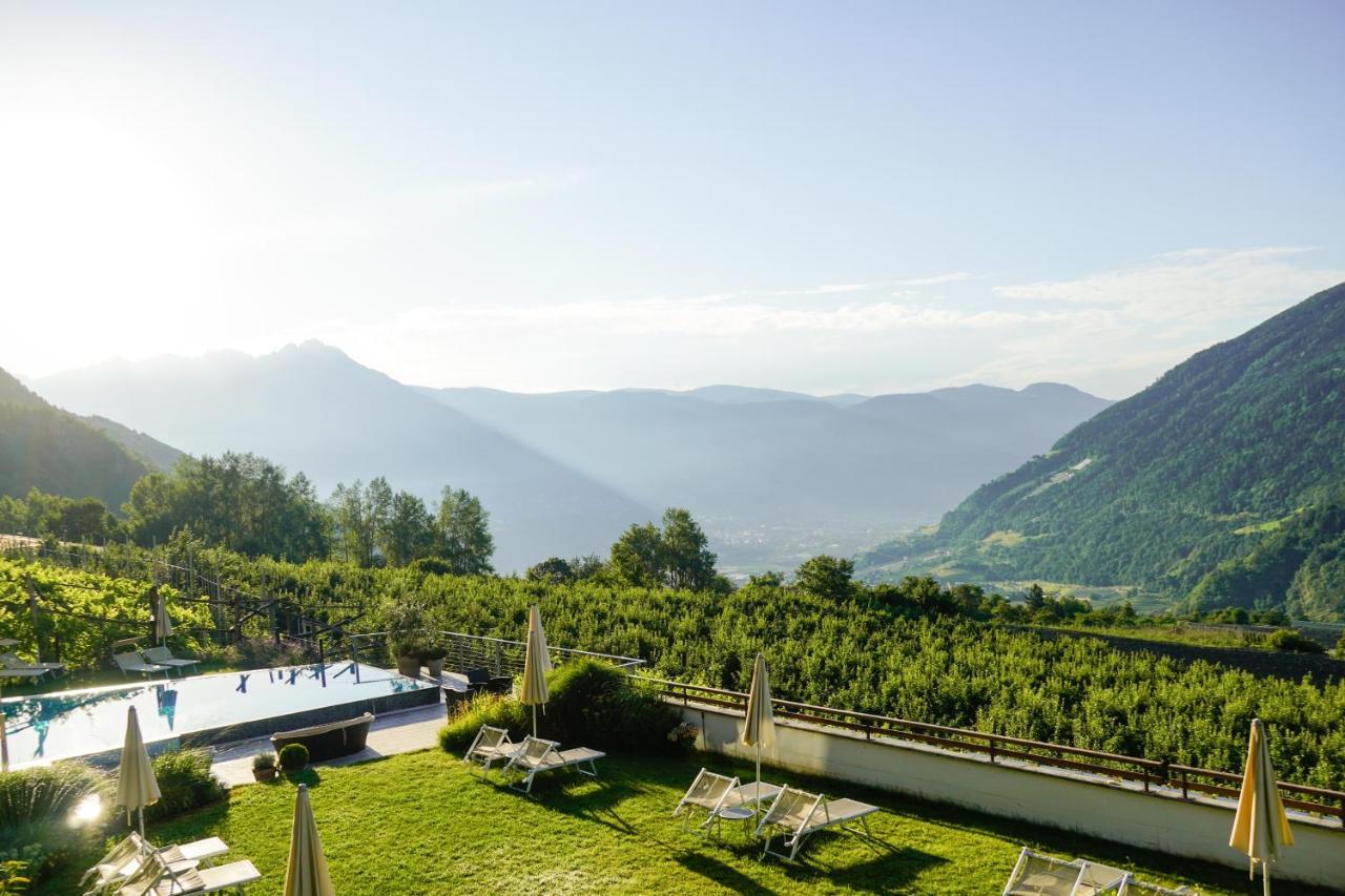 Hotel Niedermair Parcines Esterno foto