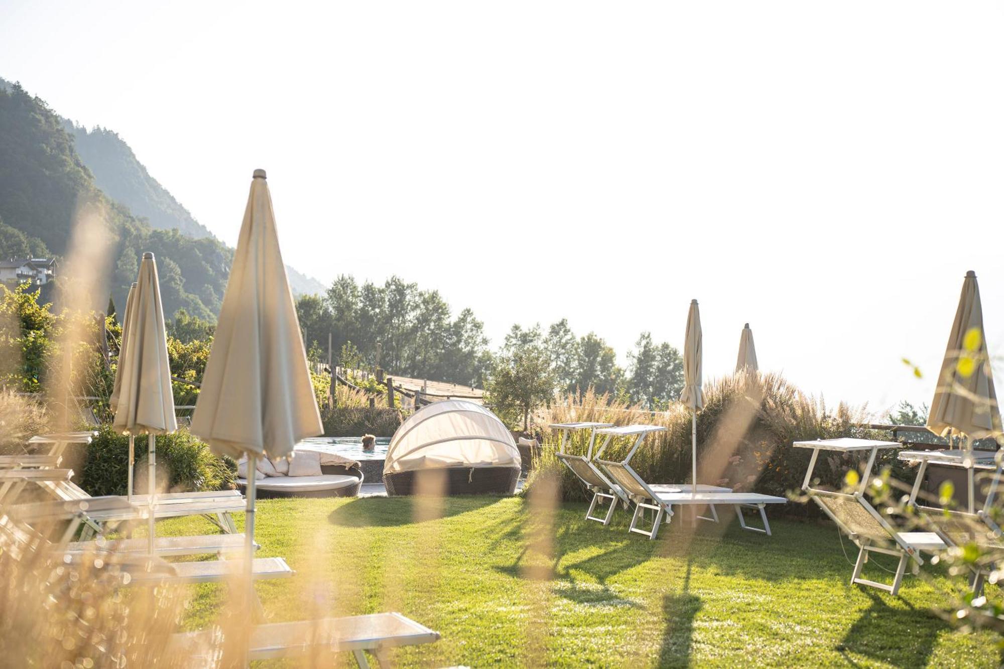 Hotel Niedermair Parcines Esterno foto