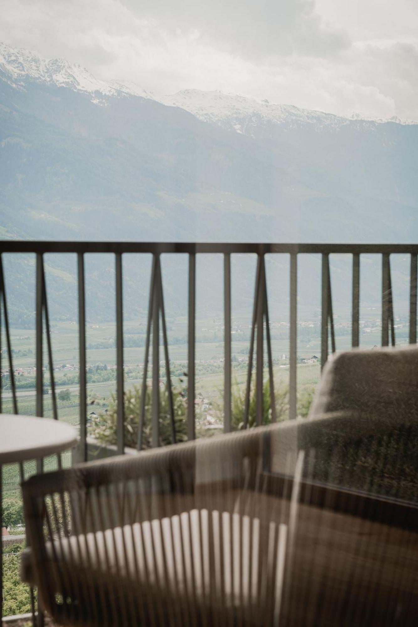 Hotel Niedermair Parcines Esterno foto