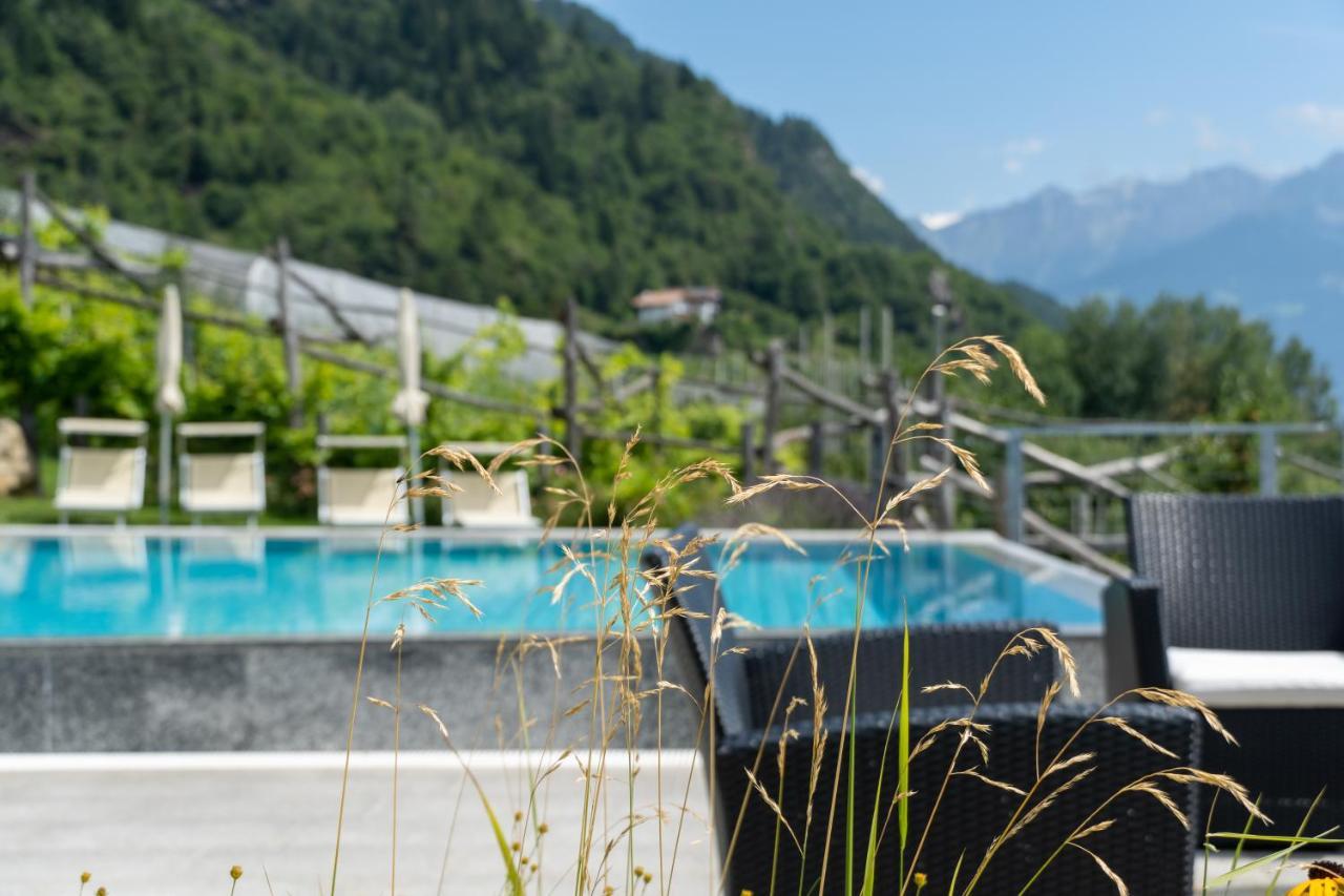 Hotel Niedermair Parcines Esterno foto